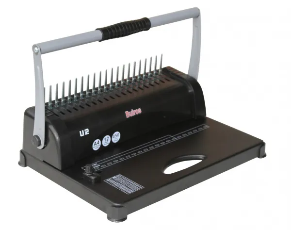 Переплетчик Bulros U-12 на пластиковую пружину (арт. BB-D-PLB-U-12-not-yes-Ma)