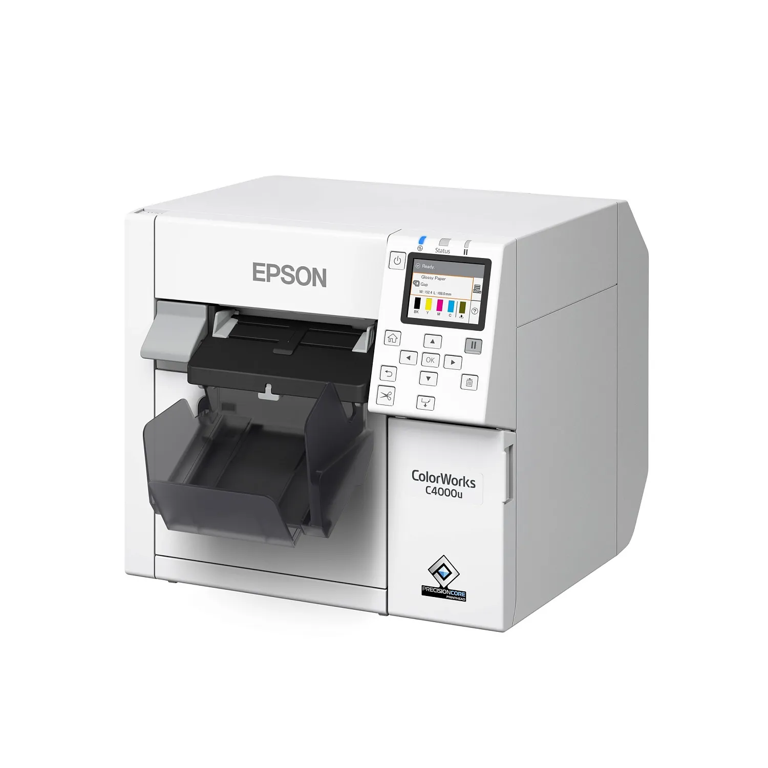 Цветной принтер этикеток Epson ColorWorks CW-C4000 (Matte) (арт. C31CK03A9981)