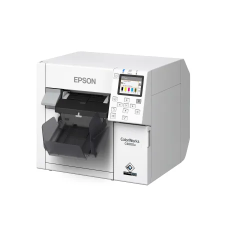 Цветной принтер этикеток Epson ColorWorks CW-C4000 (Matte) (арт. C31CK03A9981)