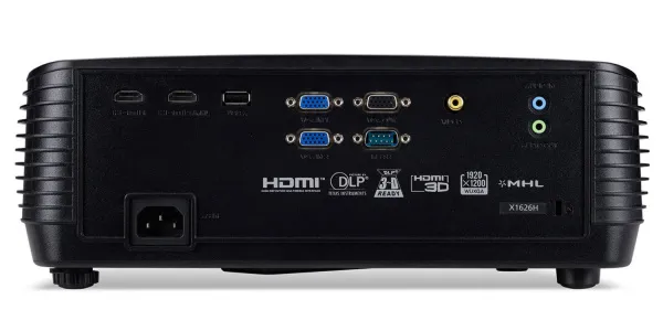 Портативный проектор Acer X1626H (арт. MR.JQ211.001)