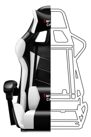 Кресло для геймеров ГЕЛЕОС G1 (белый) (арт. GChG1-W)