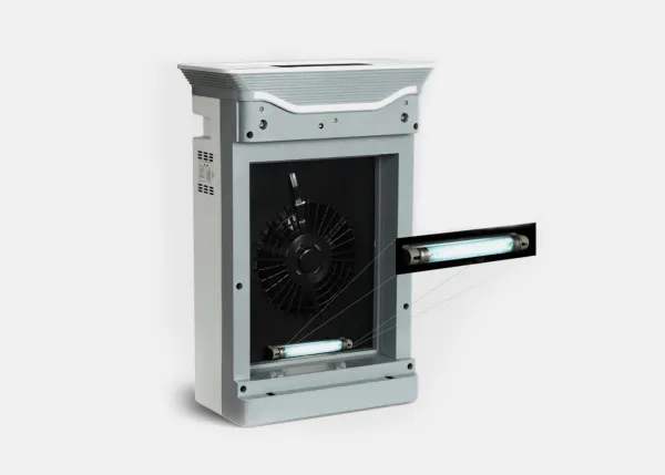 Рециркулятор GRITTO V3 универсальный. Площадь до 100 м²,  420 м³ / час (арт. GRT-V3)