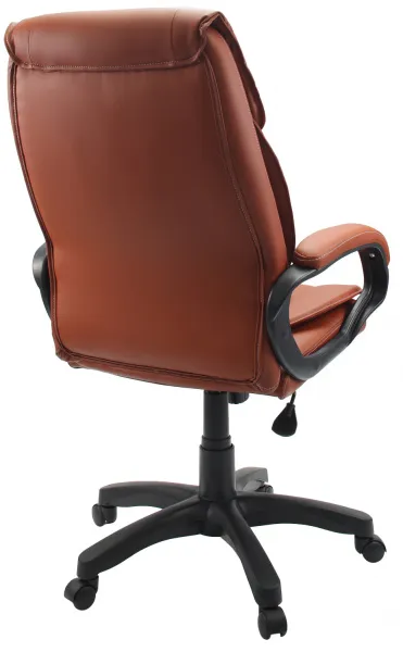 Кресло руководителя ГЕЛЕОС Бизнес (гранатовый) (арт. Биз_гранат)