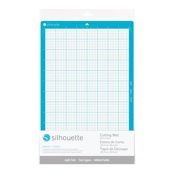 Керриер Silhouette America для плоттера Portrait 20x30 см. Слабый клей (арт. CUT-MAT-8LT-3T)