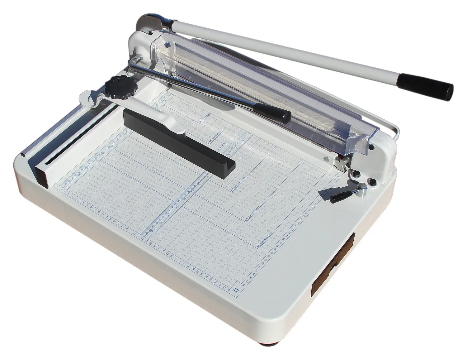 Резак гильотинный Bulros RC-450, механический (арт. CG-D-Man-450R-Man-Man-Ma)