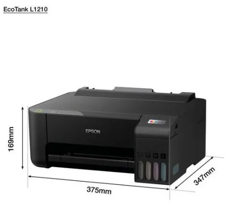 Принтер цветной струйный Epson L1210 (арт. C11CJ70401)