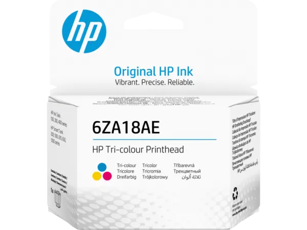 Печатающая головка HP Tri-Colour для InkTank 100/300/400 SmartTank 300/400/500/600 SmartTankPlus 550/570/650 (арт. 6ZA18AE)