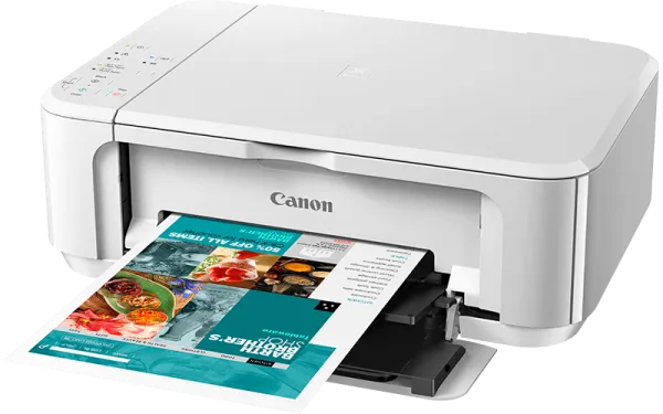 Струйное цветное МФУ Canon Pixma MG3640S White (арт. 0515C110)