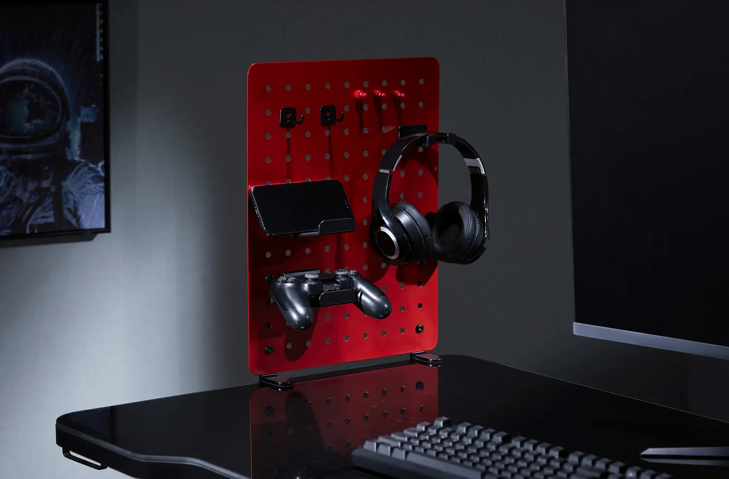 Органайзер Cactus (красный) (арт. CS-GMPB-RD)