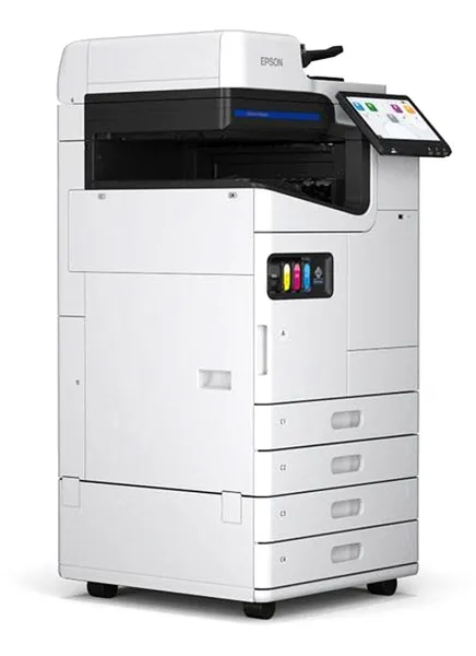 МФУ струйное цветное Epson WorkForce Enterprise AM-C6000; А3; старт. к-жи в комплекте + лоток P1 (арт. C11CJ91201)