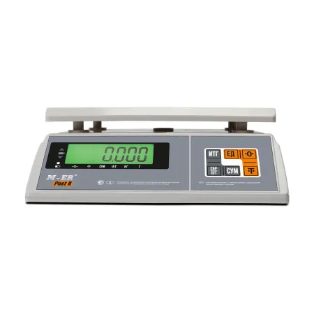 Фасовочные напольные весы Mertech M-ER 326 AFU-32.1 ″Post II″ LCD USB-COM (арт. 3107)