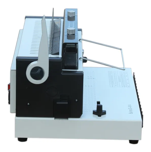 Переплетчик электрический Bulros Bulros S-A14, пластик. и металлич. 3:1/2:1 пружиной (арт. BB-D-UnB-SA14-___-___-El)