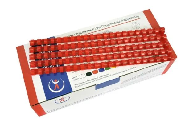 Пластиковые пружины Реалист 6мм, коричневые (100 шт.) (арт. 2049)