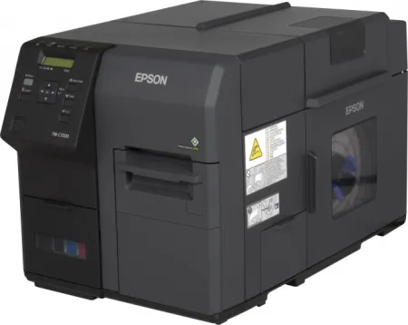 Цветной принтер этикеток Epson ColorWorks TM-C7500 (арт. C31CD84012)