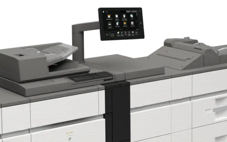 МФУ лазерное цветное Sharp BP-90C70EU (Принтер / Копир / Сканер, A6R-SRA3) (арт. BP90C70EU)