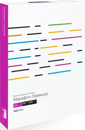 Бумага Technoevolab Марафон Премьер 80 г/м², A3 (500 листов) (арт. 450L91721)