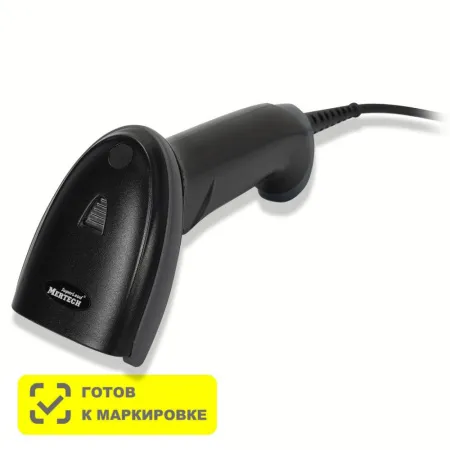 Проводной двумерный сканер Mertech 2210 P2D USB, USB эмуляция RS232 black, 3 m cable (арт. 4810)