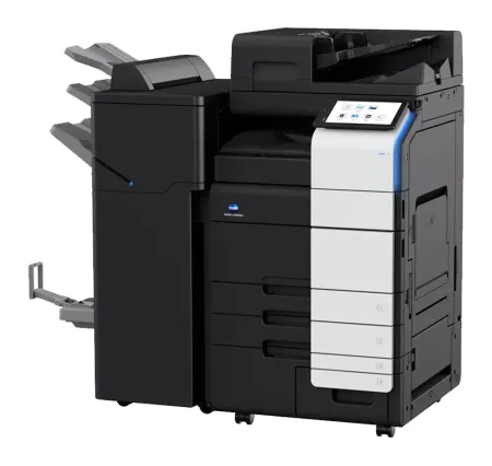 МФУ лазерное черно-белое Konica Minolta bizhub 451i (Принтер / Сканер / Копир, SRA3, 45 стр./мин.) (арт. ADXT021)