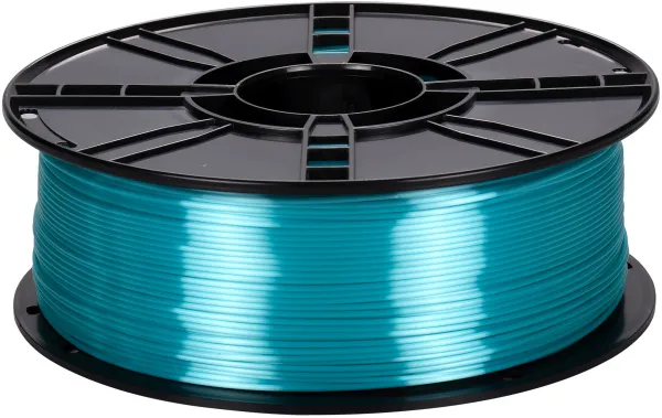 Пластик для принтера Cactus (SILK, d1.75мм, 1кг, L326м, голубой) (арт. CS-3D-PLA-1KG-S-CYAN)