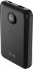Мобильный аккумулятор Cactus (10000mAh, 22.5W, 4.5A, USB-A/USB-C, черный) (арт. CS-PBFSOA-10000)