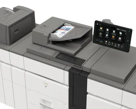 МФУ лазерное цветное Sharp BP-90C70EU (Принтер / Копир / Сканер, A6R-SRA3) (арт. BP90C70EU)