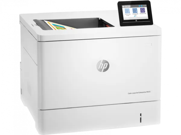 Цветной лазерный принтер HP Color LaserJet Enterprise M555dn (арт. 7ZU78A)