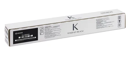 Оригинальный тонер-картридж Kyocera TK-8800K (чёрный, 30000 стр.) (арт. 1T02RR0NL0)