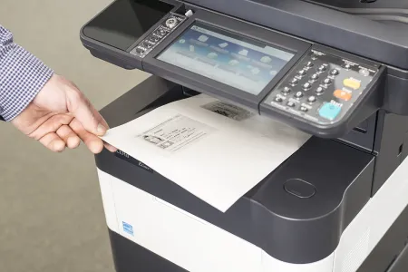 МФУ лазерное черно-белое Kyocera ECOSYS M3560idn (арт. 1102P63NL0)