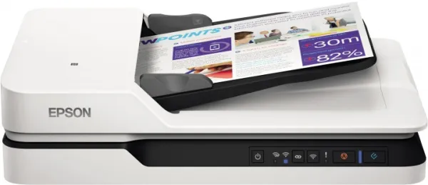 Сканер документов Epson WorkForce DS-1660W (арт. B11B244401)