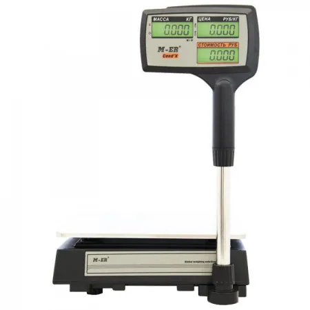 Настольные весы MERCURY M-ER 327ACPX-32.5 LCD Black (арт. 3033)