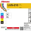Оригинальные УФ чернила Mimaki LUS-210UV, 1000мл, Cyan (арт. LUS21-C-BA-1-J2)