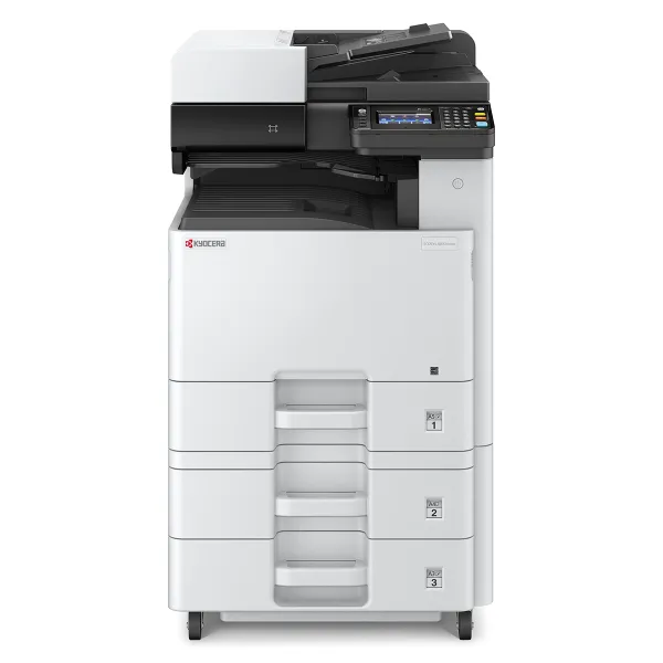 Лазерное цветное МФУ Kyocera ECOSYS M8124cidn с комплектом картриджей TK-8115CMYK (арт. M8124cidn+TK-8115CMYK)