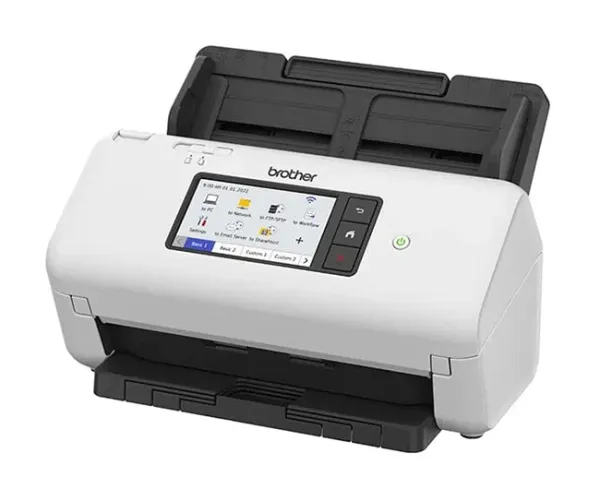 Сканер документов Brother ADS-4700W, 40 стр./мин. (арт. ADS4700WTF1)