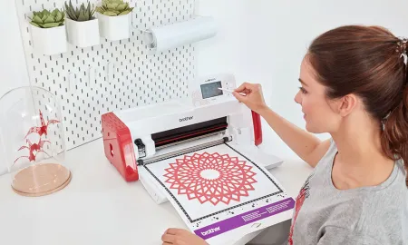 Режущий плоттер Brother ScanNCut SDX900 (арт. 294990)