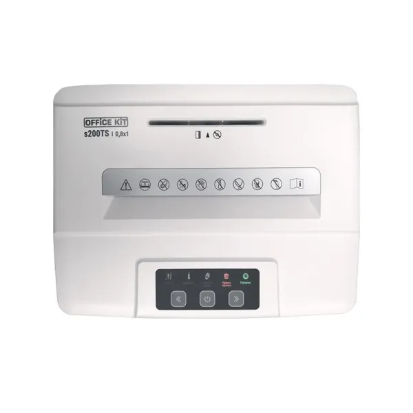 Уничтожитель документов Office Kit S200TS (0,8x1) (арт. OK0801S200)