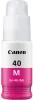 Контейнер с чернилами Canon GI-40 M (пурпурный, 70 мл.) (арт. 3401C001)