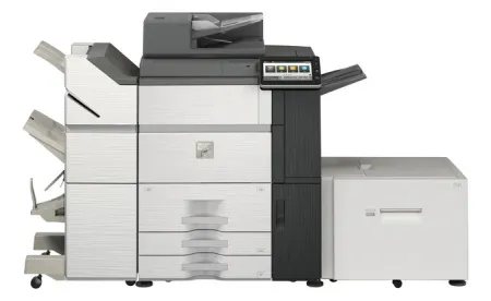 МФУ лазерное цветное Sharp MX-7081EU (арт. MX7081EU)