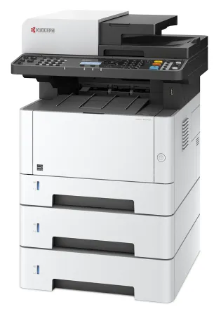 МФУ лазерное черно-белое Kyocera ECOSYS M2235dn с дополнительным тонером TK-1200 (арт. M2235dn+TK-1200)