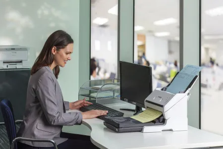 Сканер документов Epson WorkForce DS-770II (арт. B11B262401)