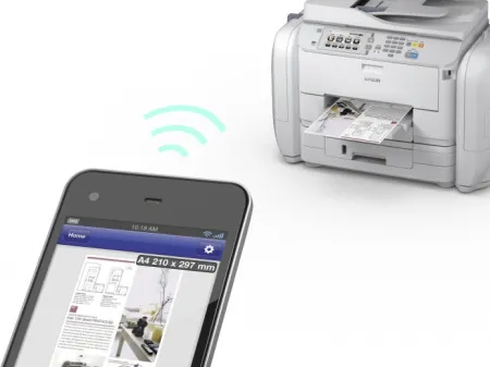Струйное цветное МФУ Epson WorkForce Pro WF-R5690DTWF (арт. C11CE27401)