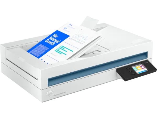 Сканер документов HP ScanJet Pro N4600 fnw1 (арт. 20G07A)