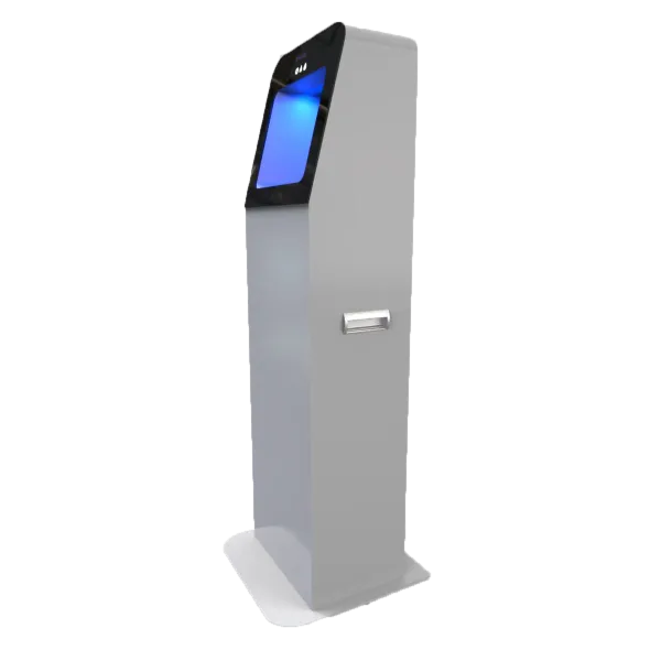 Бесконтактный напольный дезинфектор для рук Autosanitizer ASL-1-2 с датчиком измерения температуры (арт. ASL-1-2-termo)