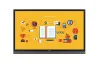 Интерактивная панель BenQ RM8601K Black (арт. 9H.F49TK.DE3)