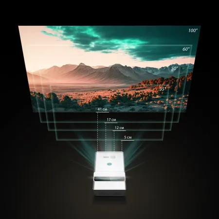 Проектор Cactus CS-PRU.03WT.WUXGA-A (арт. CS-PRU.03WT.WUXGA-A)