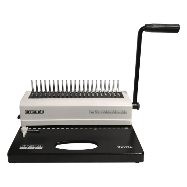 Переплетный аппарат Office Kit на пластиковую пружину B2115L (арт. B2115L)