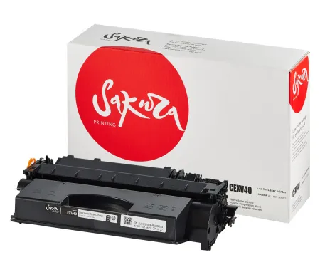 Тонер-картридж Sakura Printing CEXV40 для Canon IR1133, iR1133A, iR1133IF, черный, 6000 стр. (арт. SACEXV40)