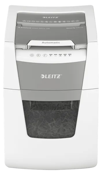 Уничтожитель документов LEITZ IQ Autofeed Small Office 100 P5 (арт. 80120000)