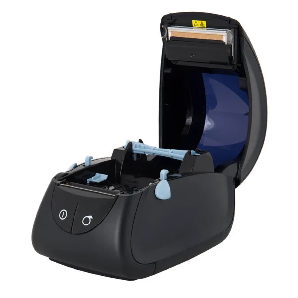 Термопринтер липких этикеток Mertech LP58 EVA RS232-USB Black (арт. 4582)