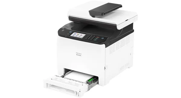 МФУ лазерное цветное Ricoh C251FW A4 WiFi белый (арт. 408545)