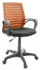 Кресло оператора ГЕЛЕОС Бонд (оранжевый) (арт. Бонд_оранж)